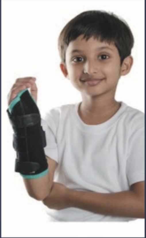 Wrist & Forearm Splint (Pediatric) — Scanda Enterprises, medical supplies Moosapet Hyderabad